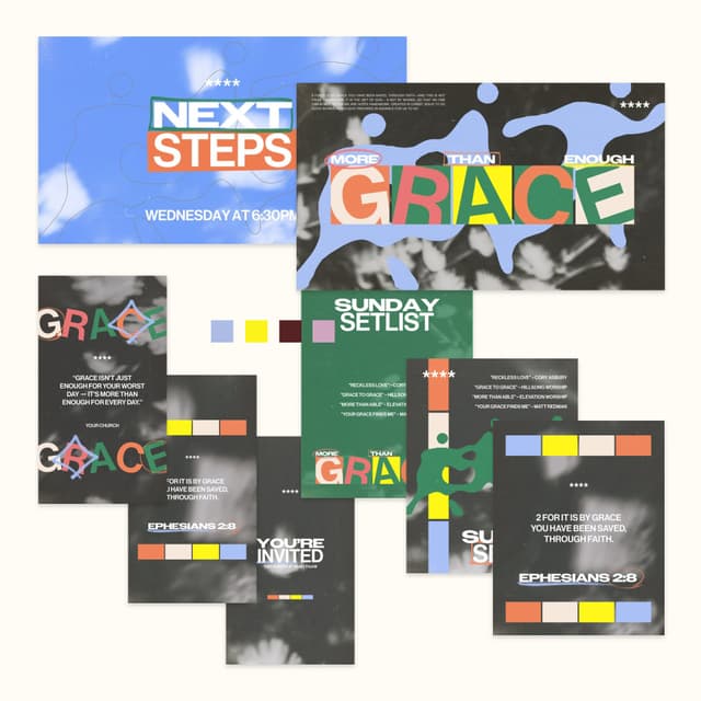 More Than Enough Grace