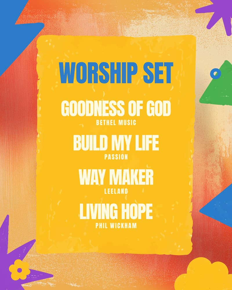 Worship Set Posts