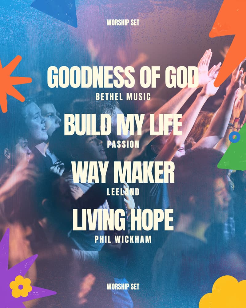Worship Set Posts