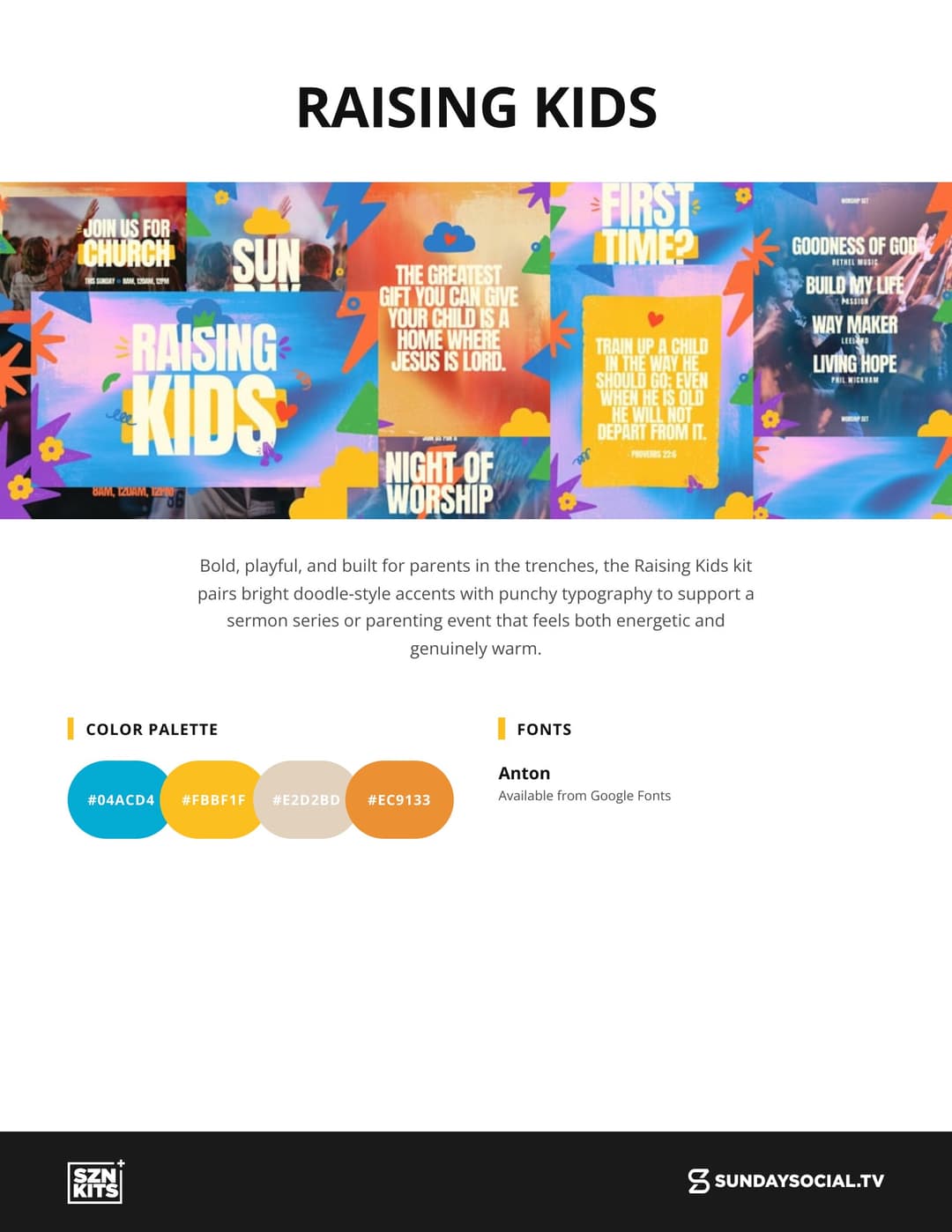 Style Guide preview