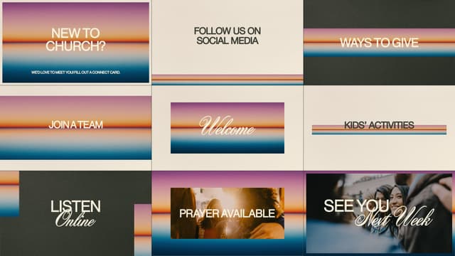 Sunsets and Sunrises | Slides