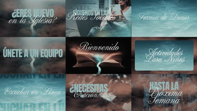 Rivers of Living Water | Diapositivas