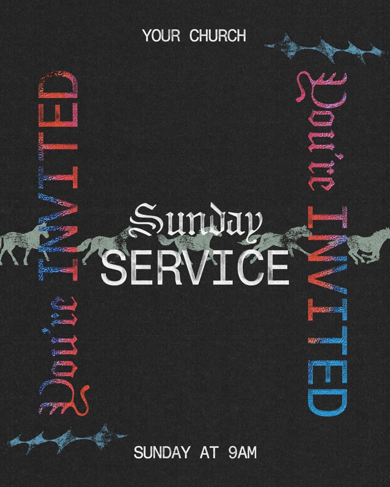 Service Time Posts