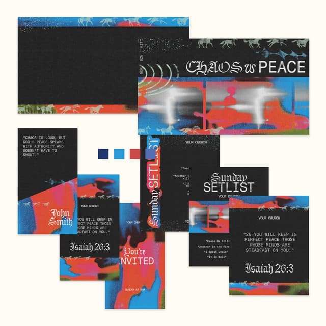 Chaos vs Peace
