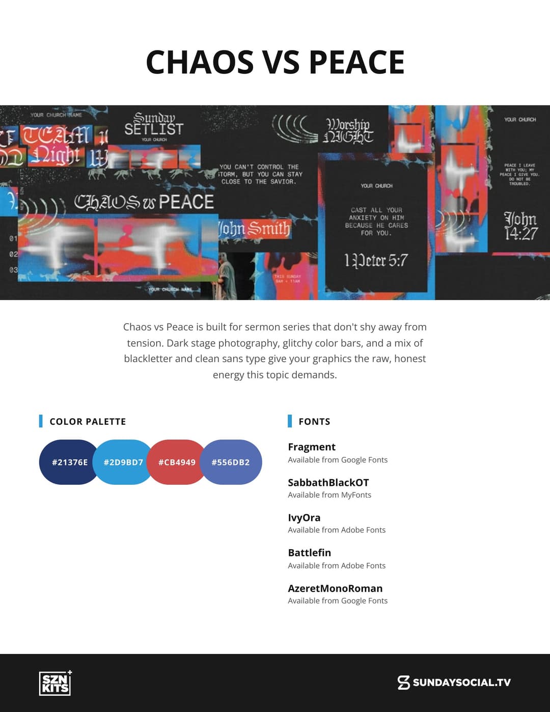 Style Guide preview
