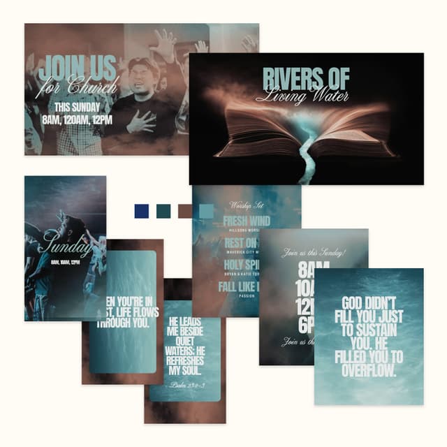Rivers of Living Water