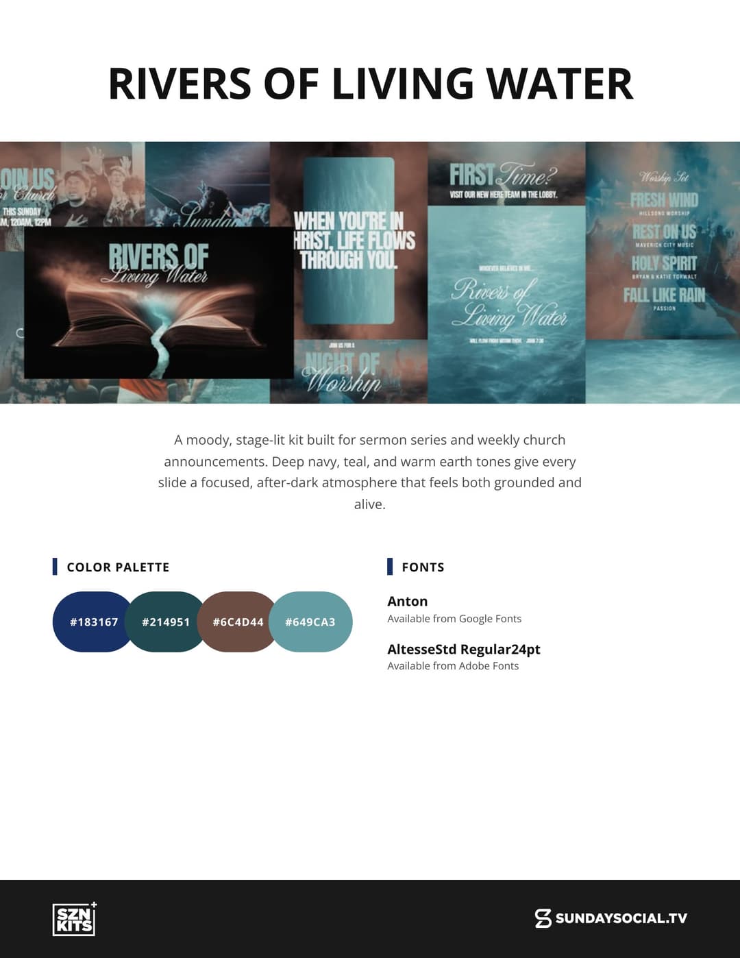 Style Guide preview