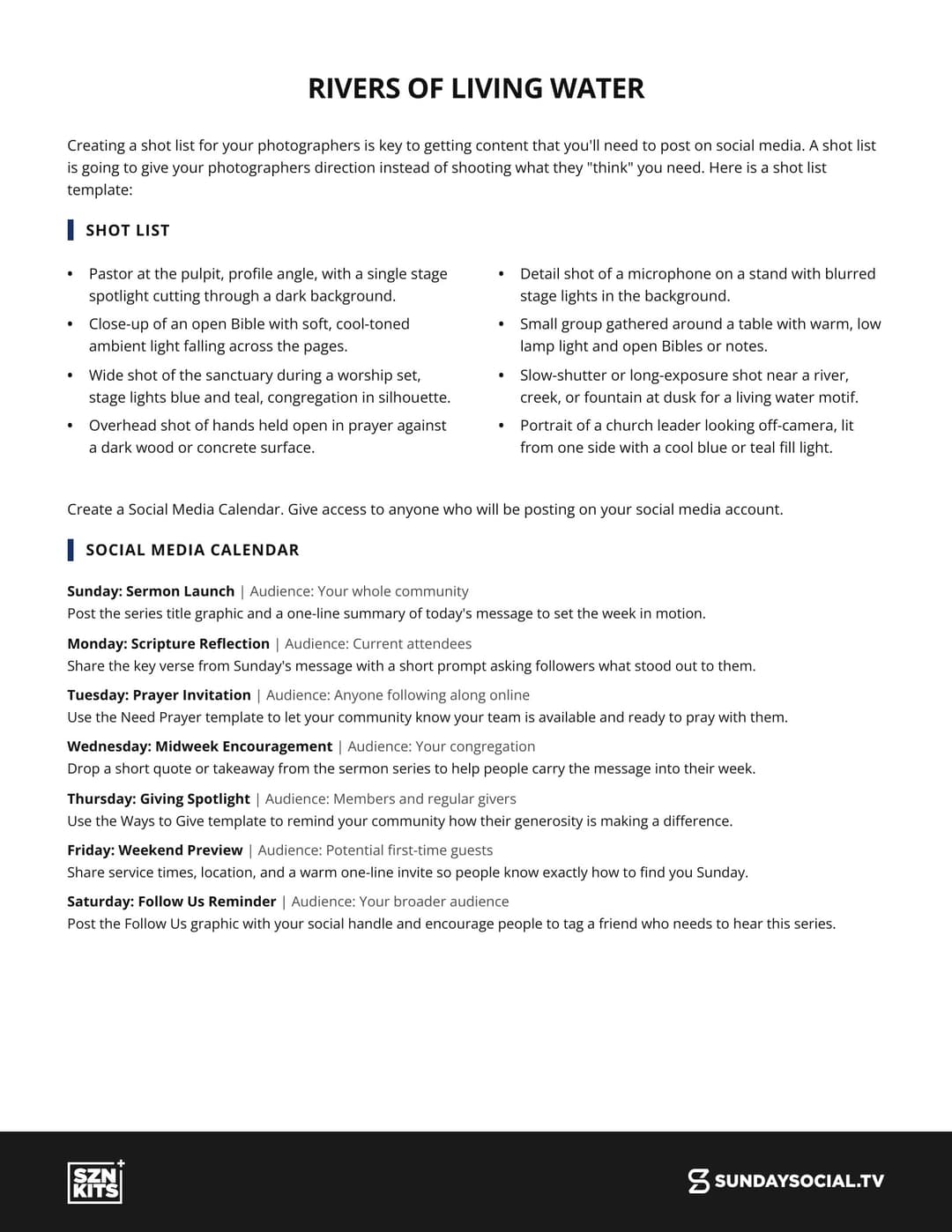 Style Guide preview