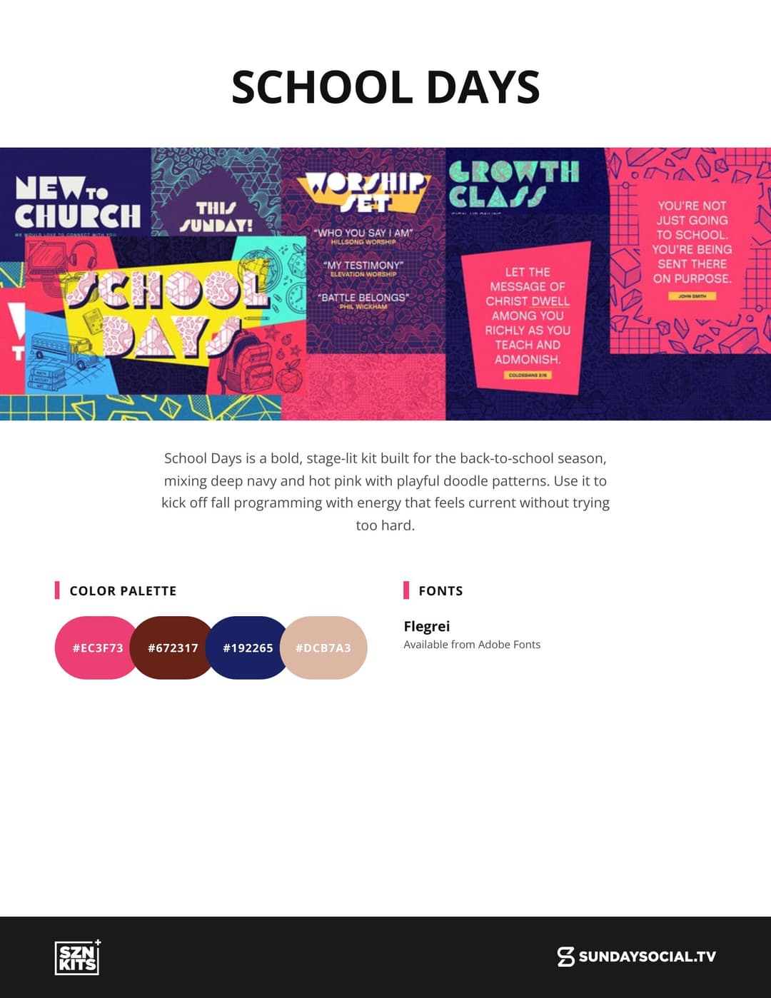 Style Guide preview
