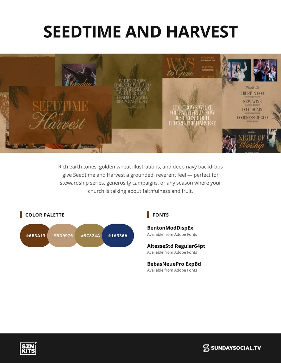 Style Guide preview