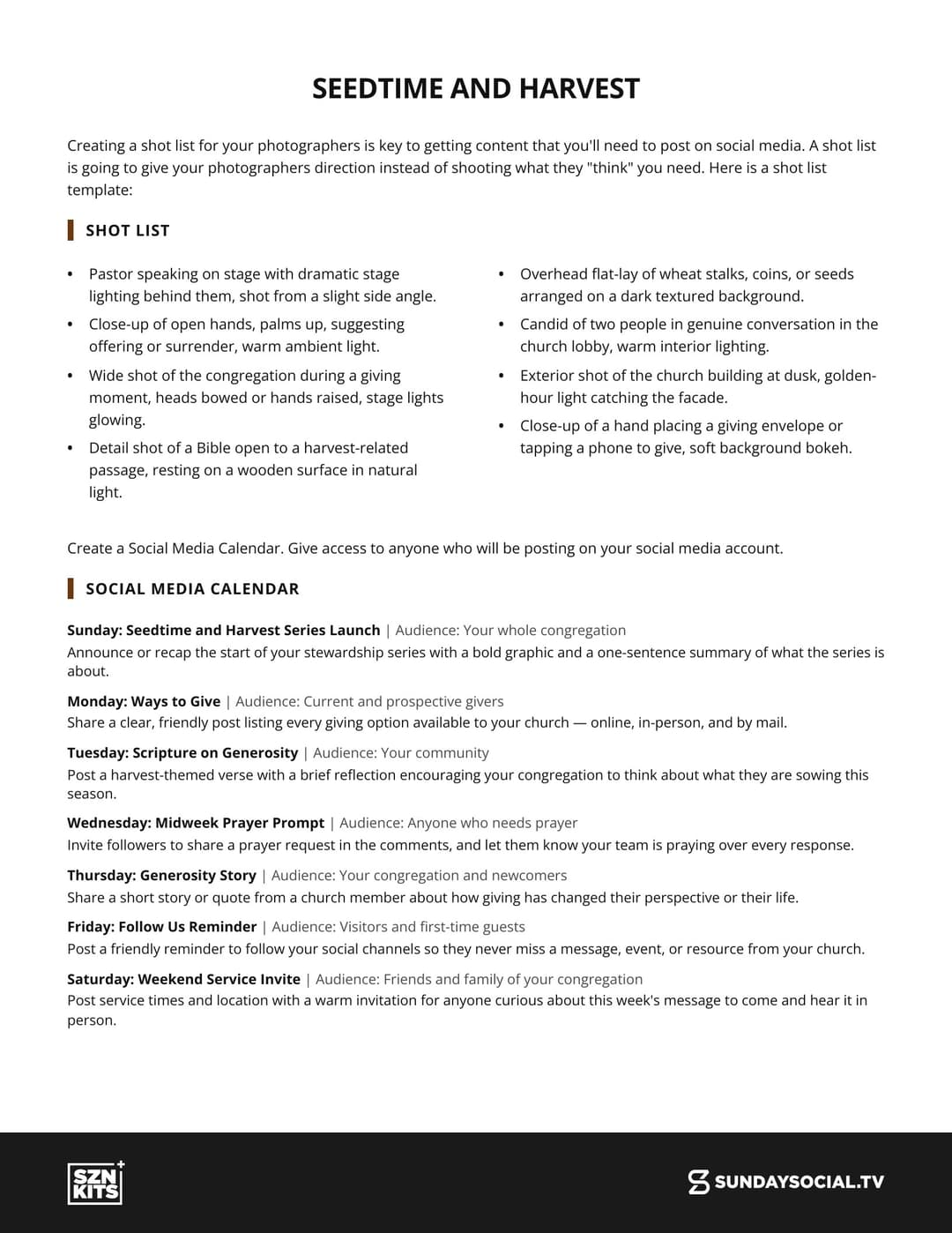 Style Guide preview