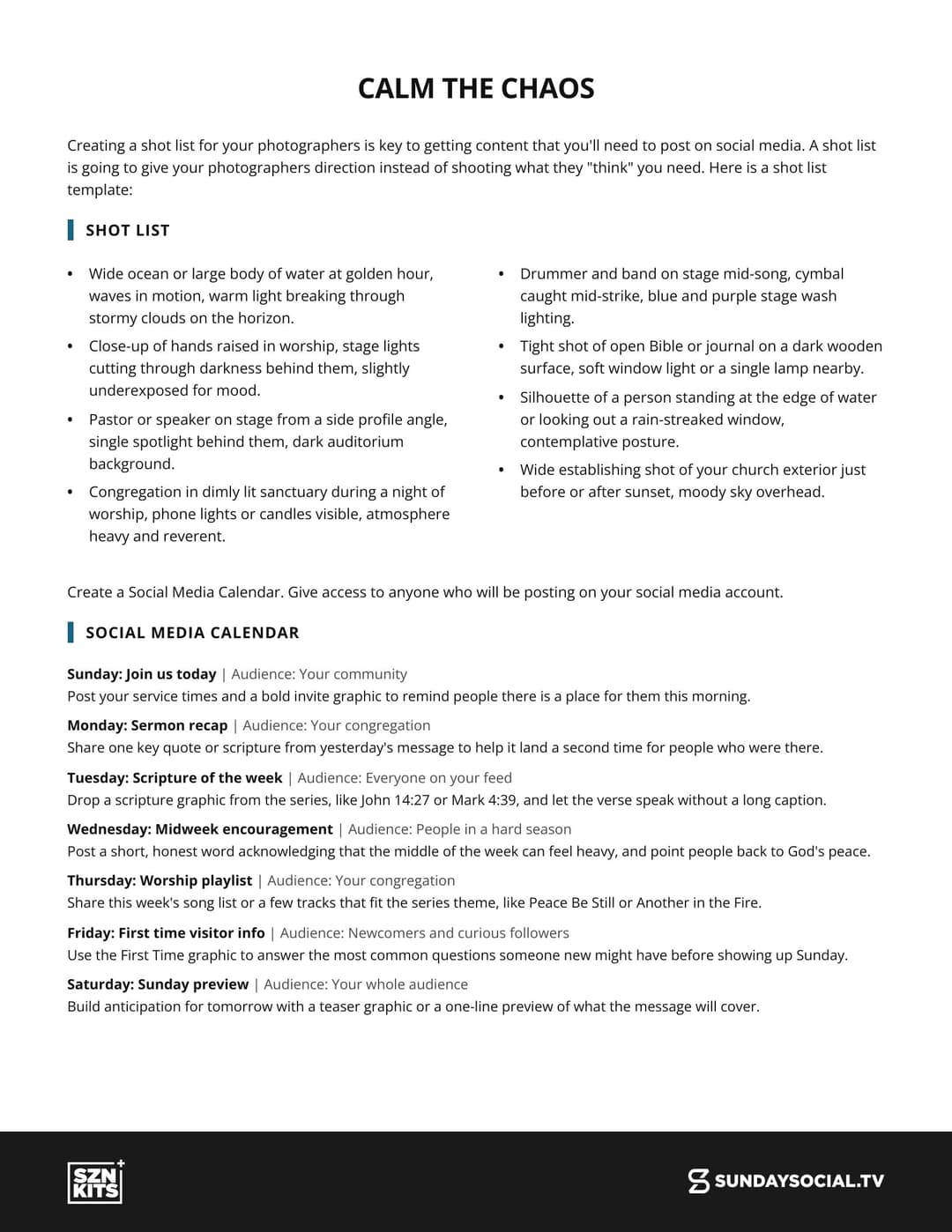 Style Guide preview