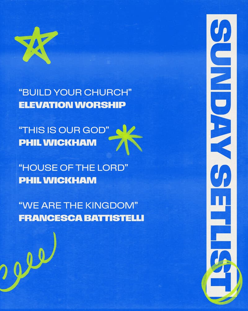 Worship Set Posts