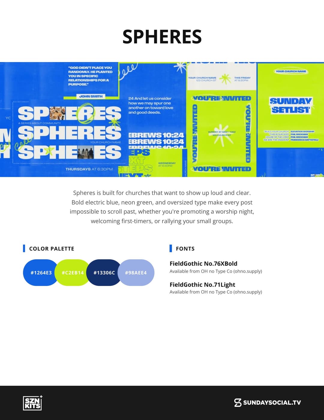 Style Guide preview