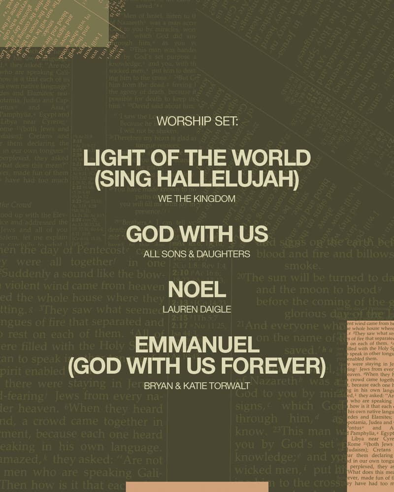 Worship Set Posts