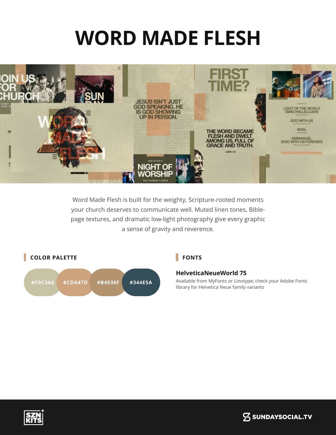 Style Guide preview