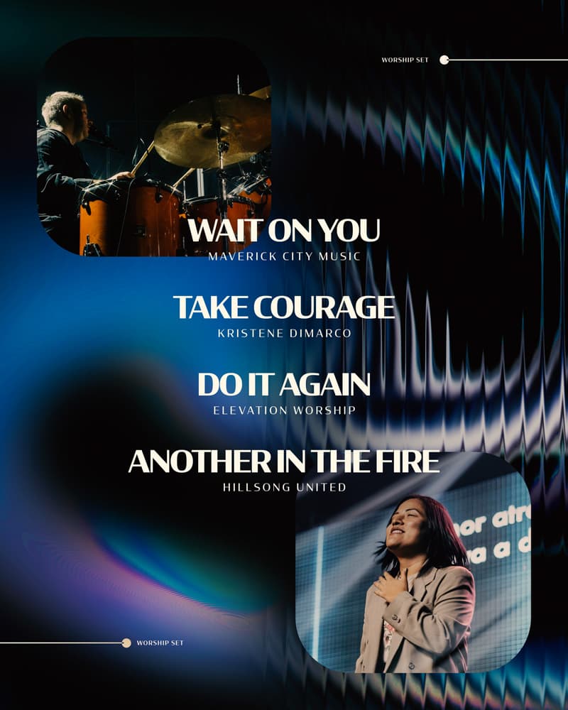 Worship Set Posts