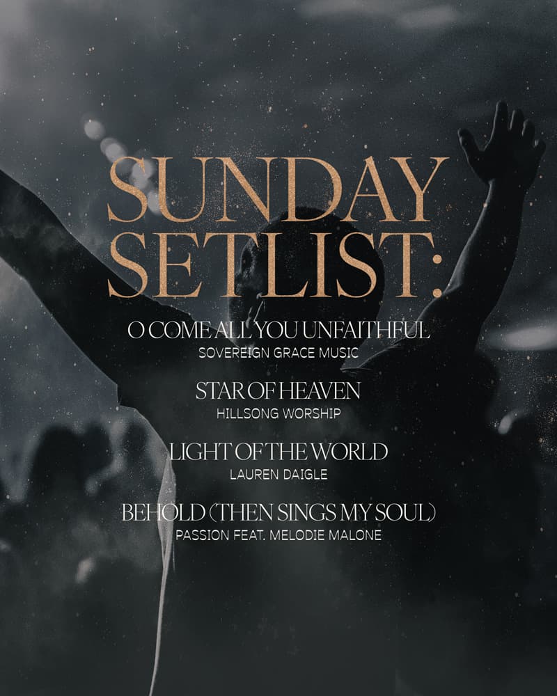 Worship Set Posts