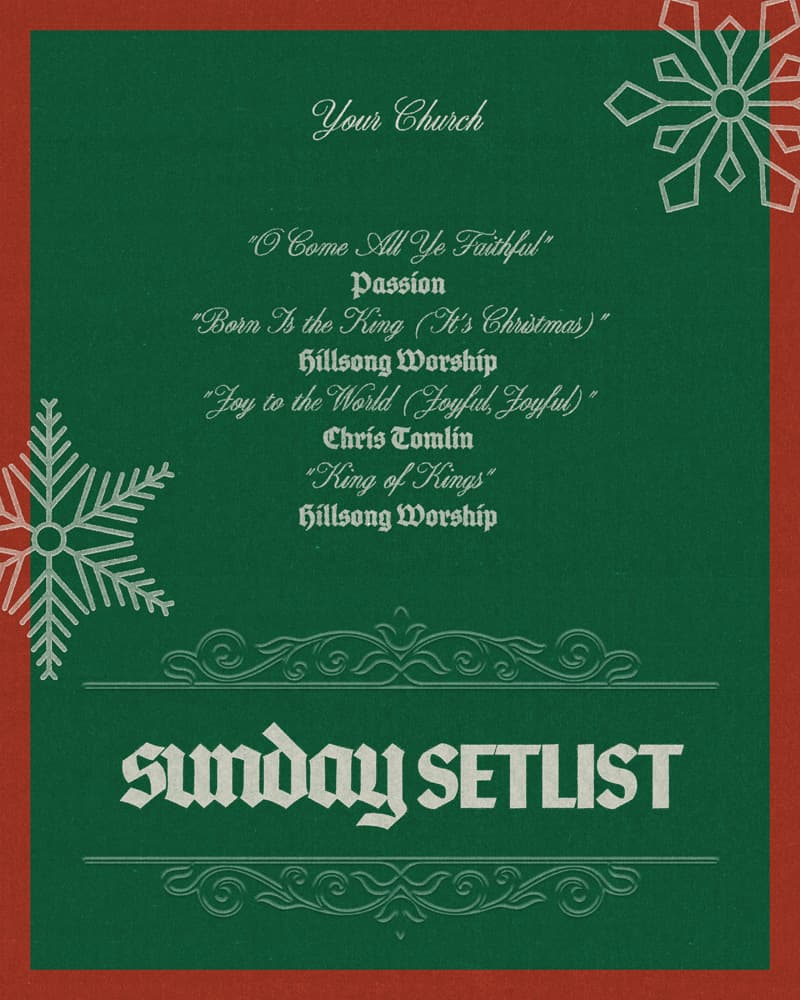 Worship Set Posts