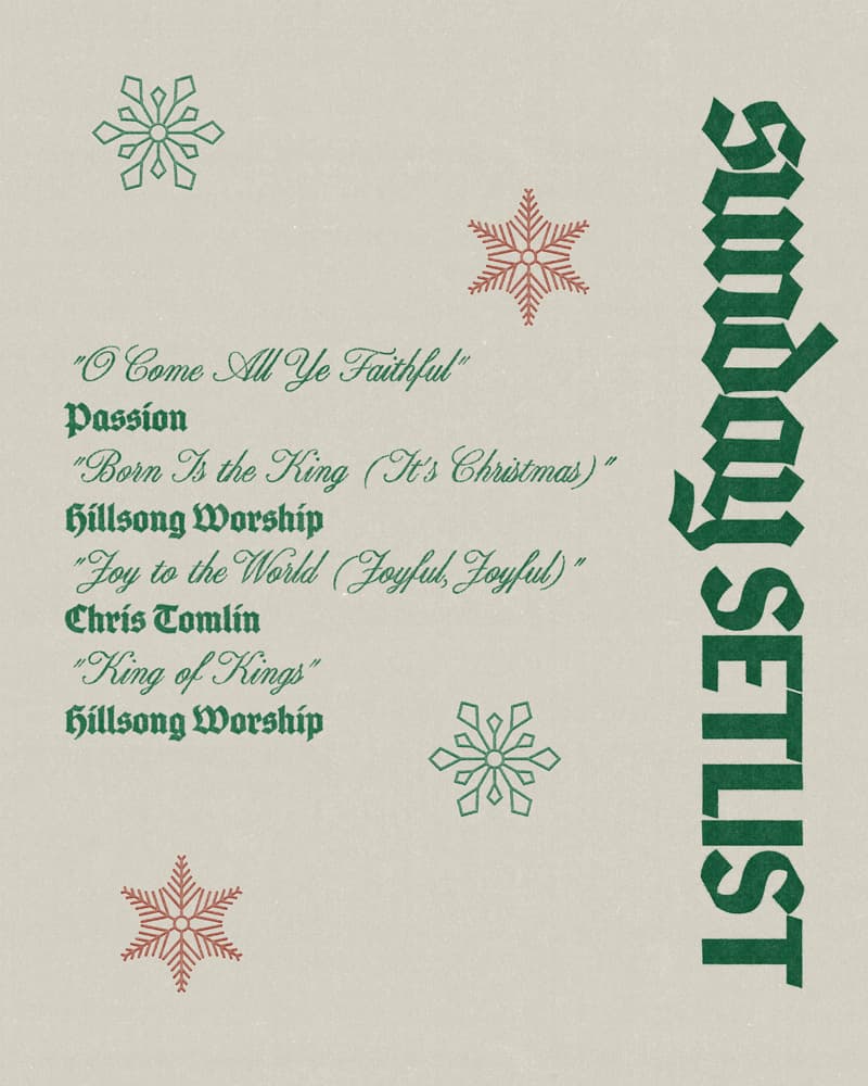 Worship Set Posts