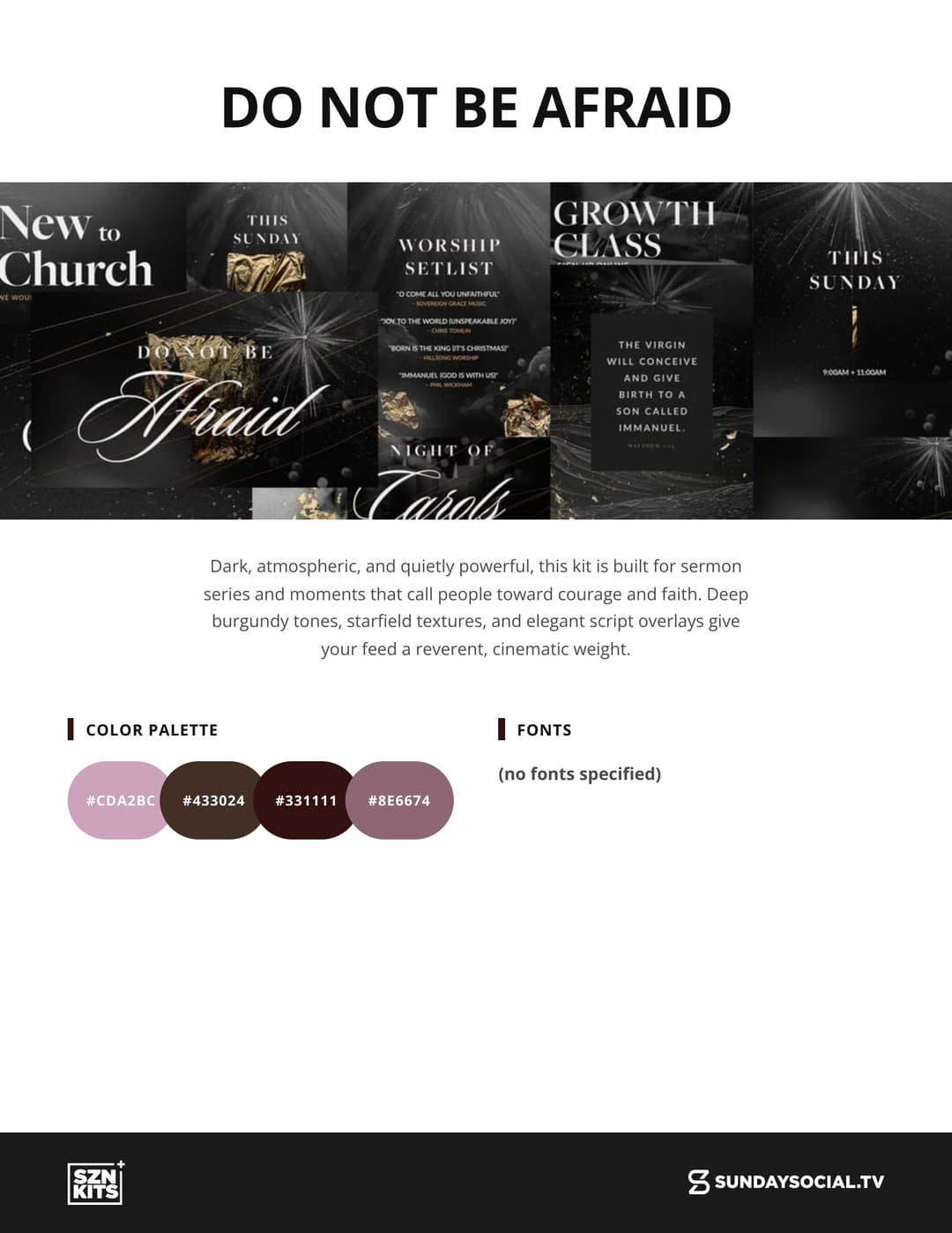 Style Guide preview