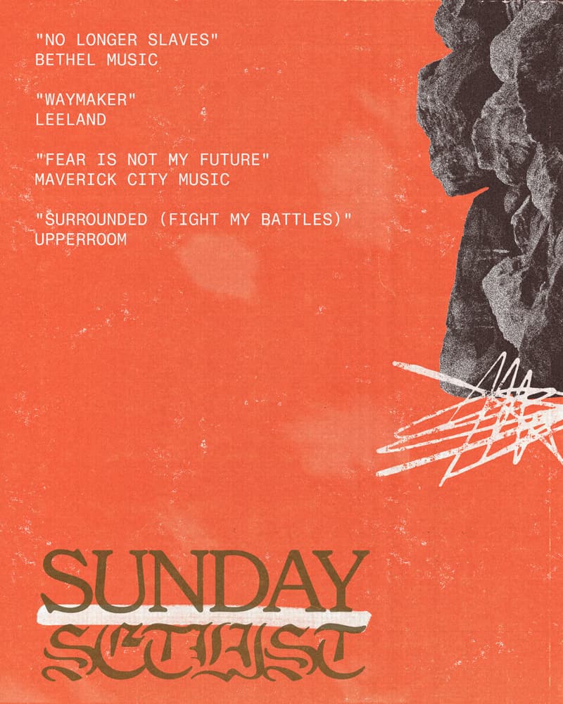 Worship Set Posts