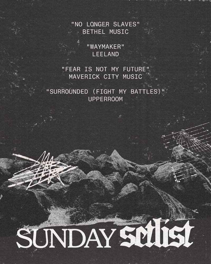 Worship Set Posts