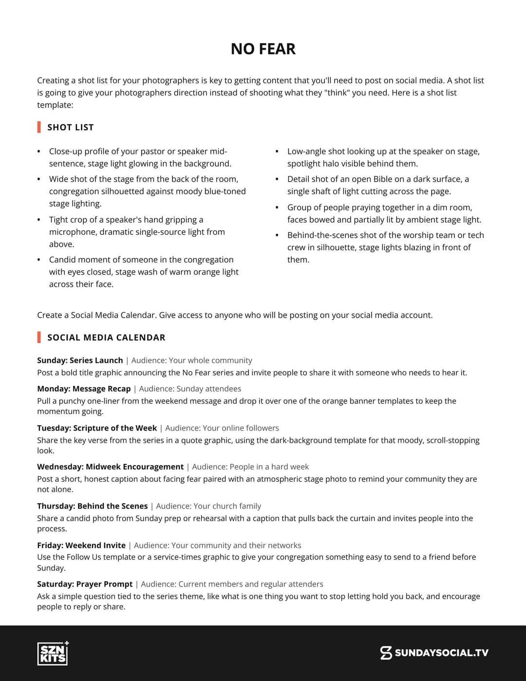 Style Guide preview