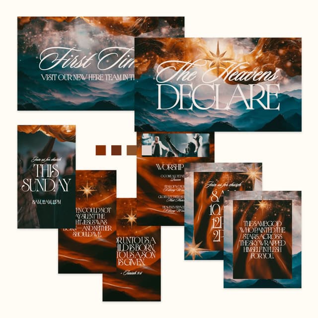 The Heavens Declare