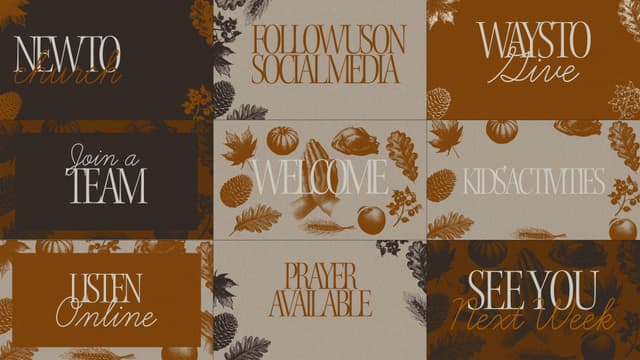 Thanksgiving | Slides