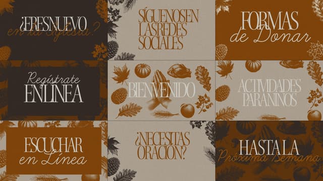 Thanksgiving | Diapositivas