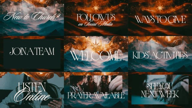 The Heavens Declare | Slides