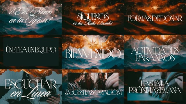 The Heavens Declare | Diapositivas