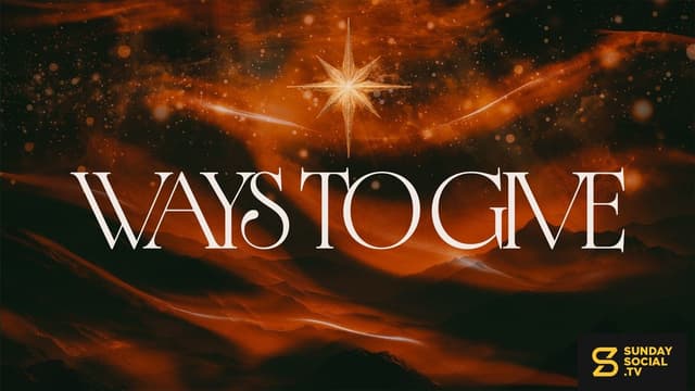 The Heavens Declare | Slides, Give