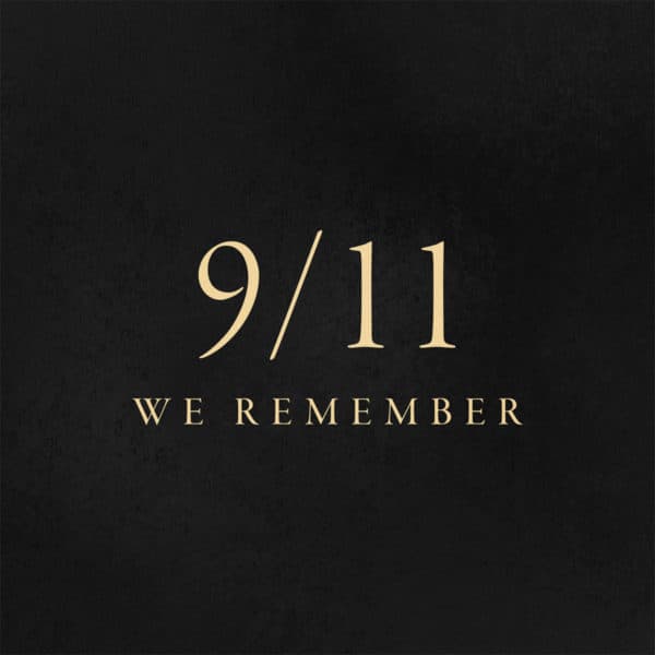9/11 - We Remember