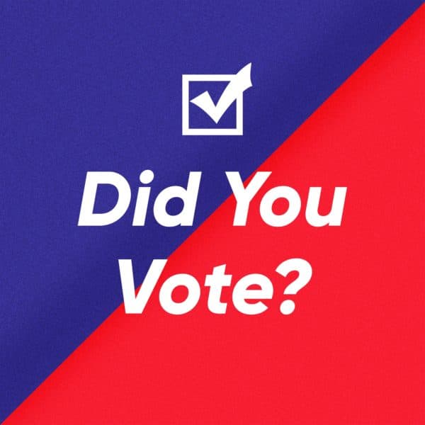 Did you vote?