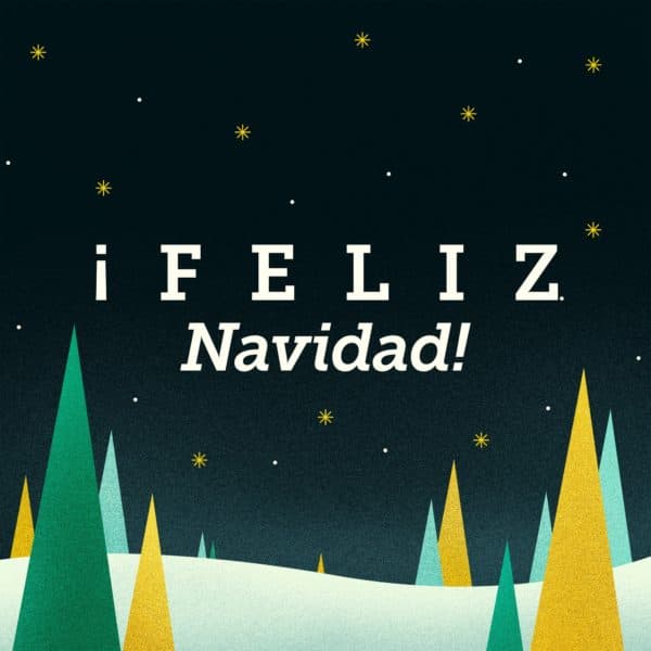 Feliz Navidad!