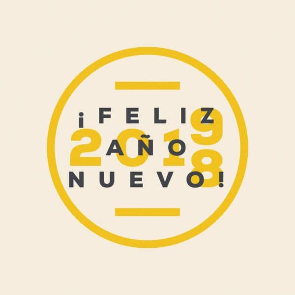 ¡Feliz Año Nuevo!