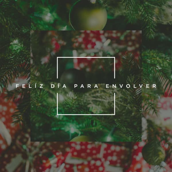 Felíz Día para Envolver