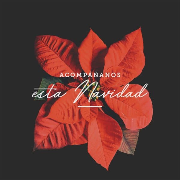 Acompáñanos esta Navidad