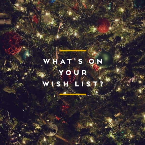 What's on your wish list?