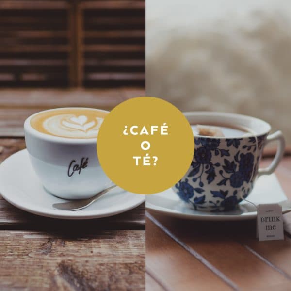 ¿Café o Té?