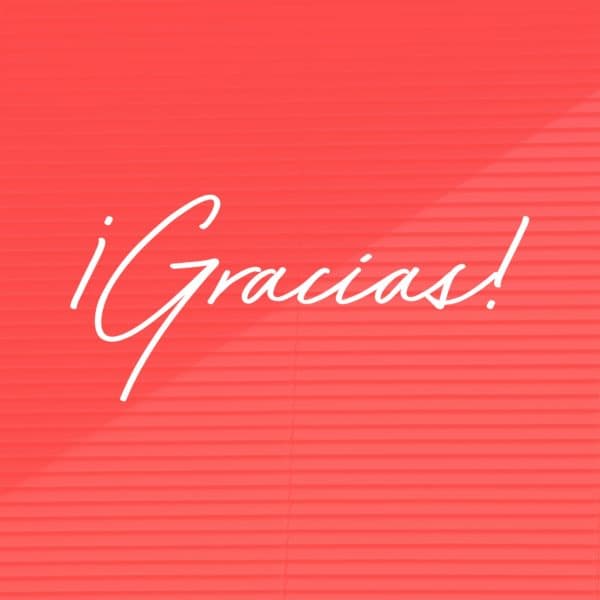 ¡Gracias!