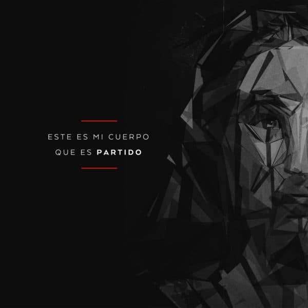 Este es mi cuerpo que es partido.
