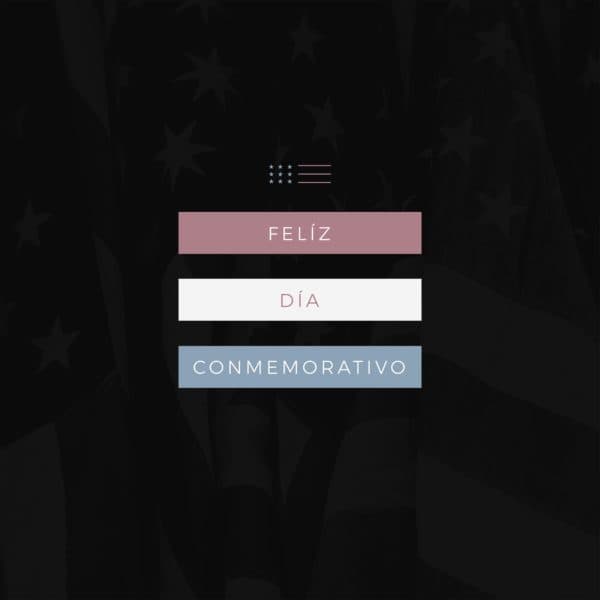 Felíz día Conmemorativo