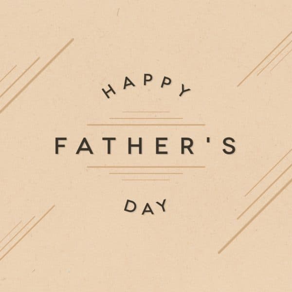 Happy Father's Day!