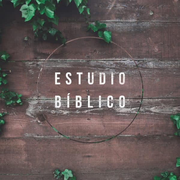 Estudio Bíblico