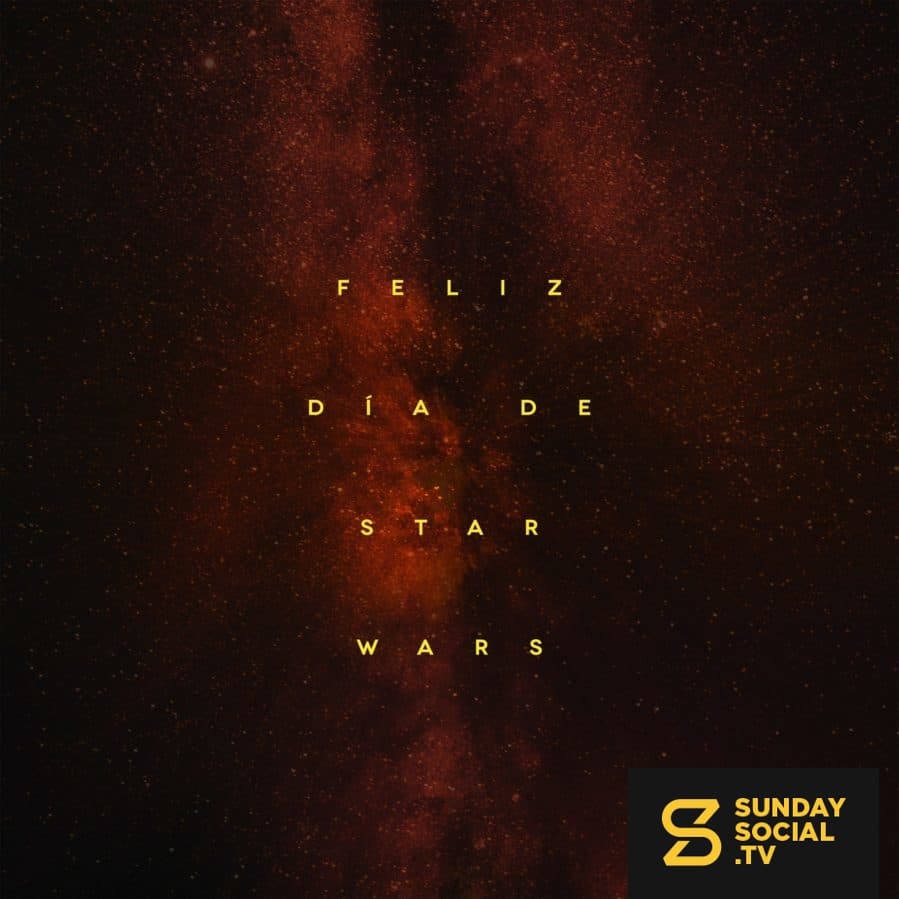 Feliz día de Star Wars