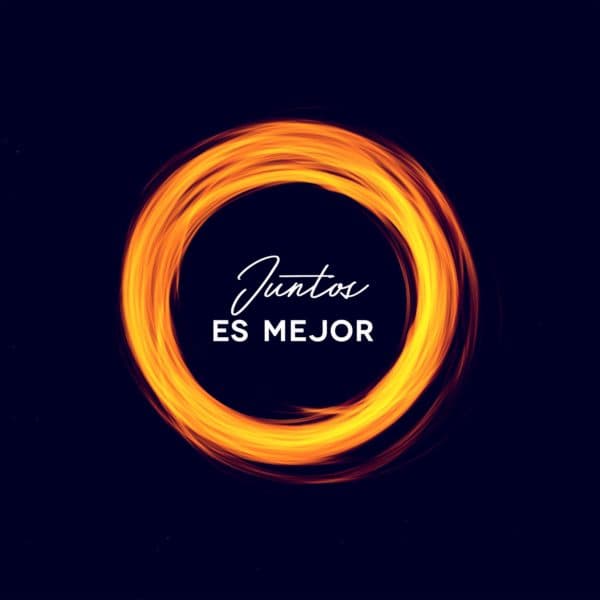 Juntos es mejor.
