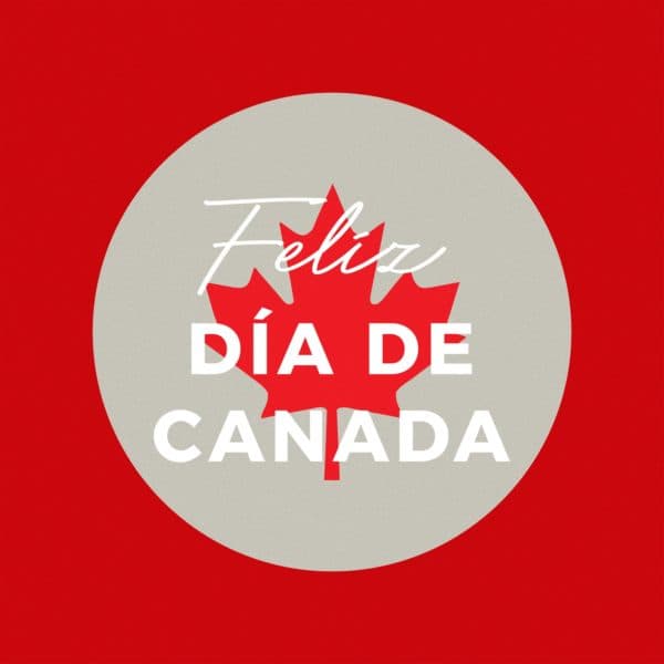 Felíz día de Canada